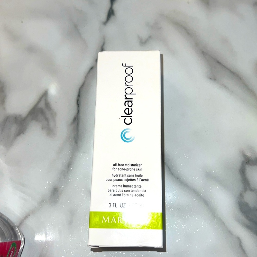 NIB. Mary Kay Clearproof oil free moisturizer for acne prone skin.